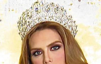 Miss España, Ángela Ponce.