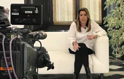 Susana Díaz pregunta a Rivera si será como Macron u optará por Salvini