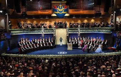 Gala de entrega de los Premios Nobel 2017 en Oslo