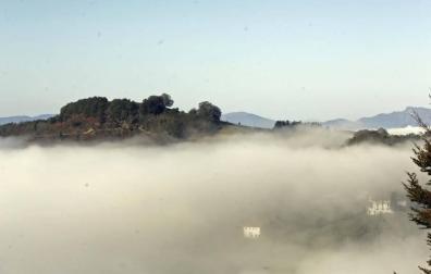 Cierzo y temperaturas templadas en Navarra