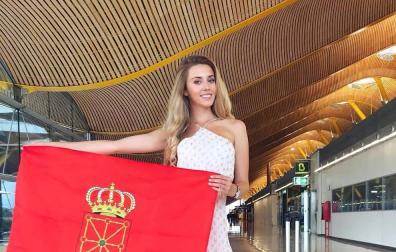 La navarra Amaia Izar Leache, Miss World Spain 2018: “Con esfuerzo consigues tus sueños”