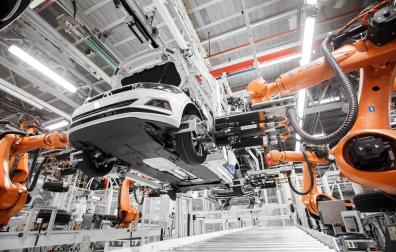 Presentación del nuevo Volkswagen Polo, fabricado en Navarra.