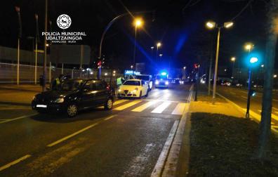 Produce un accidente múltiple al conducir bajo los efectos del alcohol y sin carné