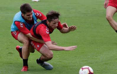 Olavide y Perea tendrán dorsal alto con ficha amateur