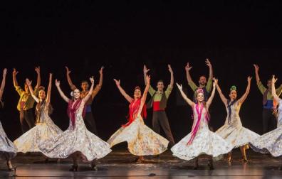 El flamenco, apuesta segura en Egipto