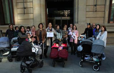 UPN, PSN y PP piden la devolución del IRPF que se retuvo a las madres