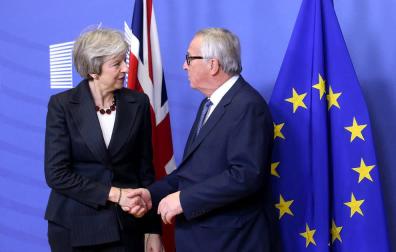 La UE y Reino Unido llegan a un acuerdo sobre el Brexit sin citar Gibraltar
