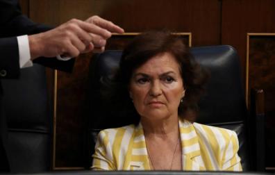 Carmen Calvo, sobre gestación subrogada: "El deseo de paternidad no es un derecho"