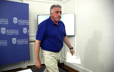 Asiron dice que la expulsión de los ediles de I-E y Aranzadi "no tiene reversión"
