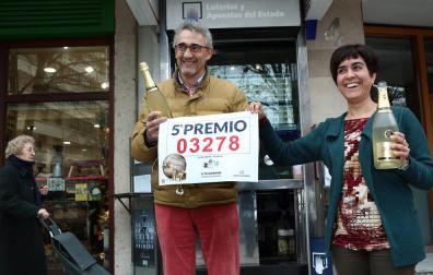La administración de la calle Fuente del Hierro repartió el año pasado casi un millón de un 5º premio.