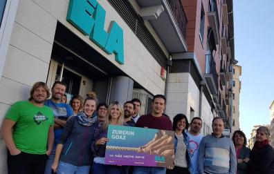 ELA aspira a ser el primer sindicato de Navarra tras su crecimiento