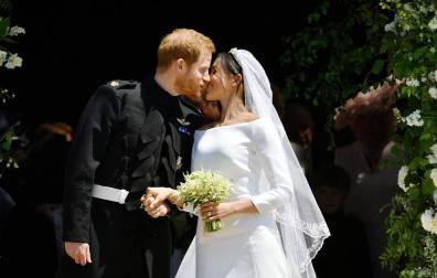 Imágenes de la boda real de Enrique y Meghan