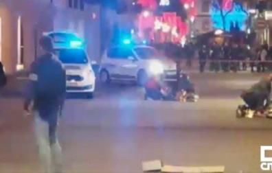 Un muerto y tres heridos en un tiroteo en Estrasburgo
