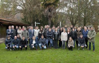 42 jóvenes han finalizado el curso de incorporación al sector agrario de INTIA