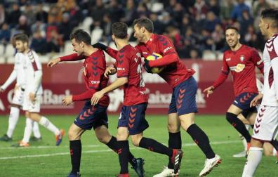 Osasuna tiene un banquillo de Primera