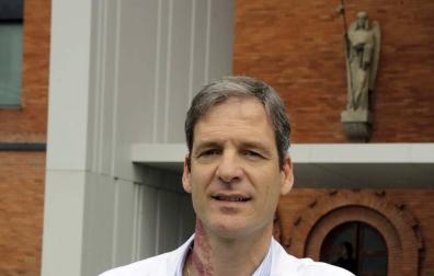 El médico Patxi Uriz Otano, especializado en geriatría.
