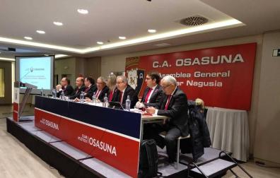 En directo: Asamblea General de Osasuna