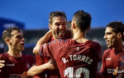 Osasuna sigue invicto en El Sadar ante un Alcorcón peleón