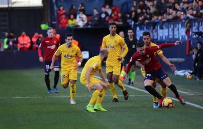 En directo: Osasuna-Alcorcón