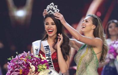La filipina Catriona Gray, elegida Miss Universo 2018