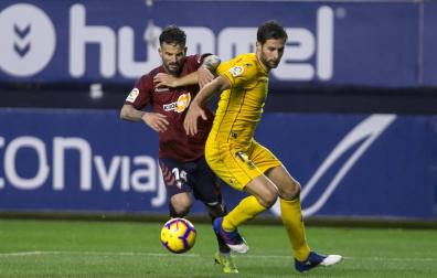 Rubén García suma seis asistencias de gol en Osasuna