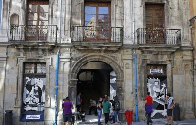 La oposición acusa a Bildu de 'mercadear' el patrimonio municipal
