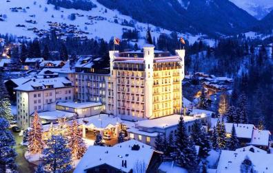 Gstaad Palace. Little Guest Hotels Collection