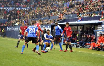 Todas las imágenes del partido Osasuna 0-0 Reus