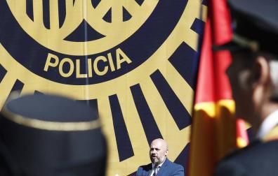 Arasti aboga por una coordinación policial efectiva el día de la Policía Nacional