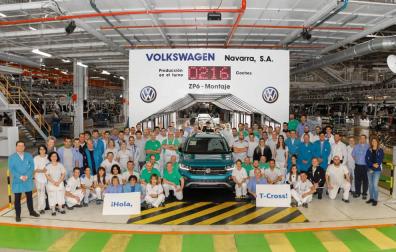 Volkswagen Navarra comienza la producción del nuevo Volkswagen T-Cross
