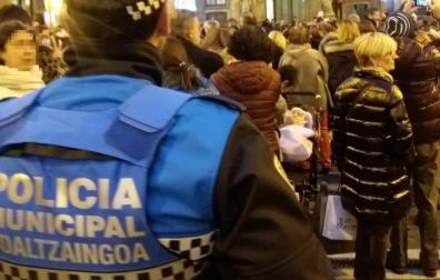Desalojado un bar con 307 personas en Pamplona cuyo aforo límite es de 83