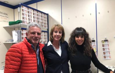 El Gordo de la lotería, el 3.347, deja premios en Pamplona y Fitero