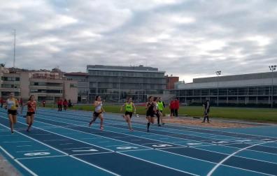 La nueva pista de Larrabide se ha estrenado en competición este sábado