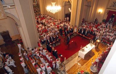 La Capilla de San Fermín, objeto de una muestra en el Palacio del Condestable