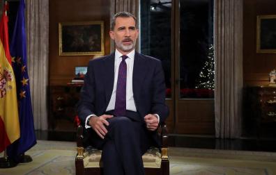 Discurso navideño del Rey don Felipe