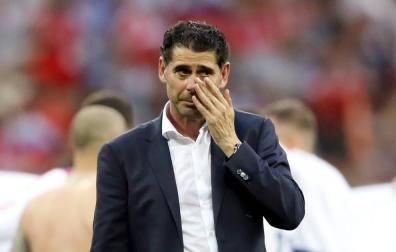 Hierro: "Es o ha sido un placer entrenarlos"