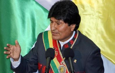 ​Evo Morales: "Iglesias nacionalizará y convocará a una constituyente"