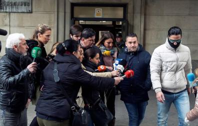 Concluye tras 40 minutos la vista para decidir sobre el ingreso en prisión de La Manada