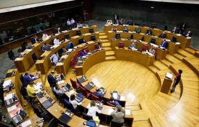 El Parlamento rechaza la moción de EH Bildu para paralizar las obras del TAV
