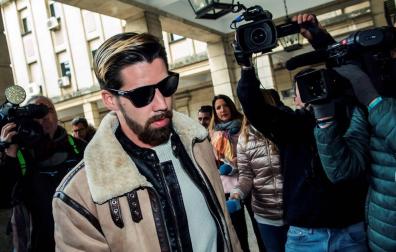 La decisión sobre el ingreso en prisión de los miembros de La Manada, sin fecha prevista