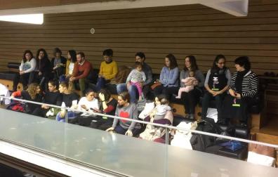 Las madres del IRPF, protagonistas del debate de presupuestos de Navarra