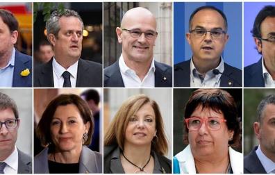 La Fiscalía pide hasta 25 años de prisión por rebelión para los líderes del "procés"