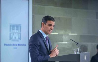 Sánchez no pone fecha a la exhumación de Franco: "Unos meses más no es un problema"