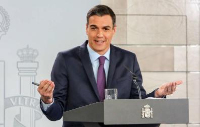 Sánchez descarta adelantar las elecciones generales a 2019