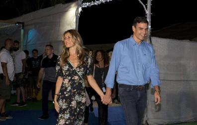 Pedro Sánchez se alía con The Killers en la jornada más intensa del FIB