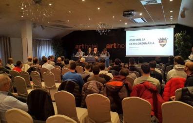 Los socios del FC Andorra aprueban la entrada de Gerard Piqué como inversor