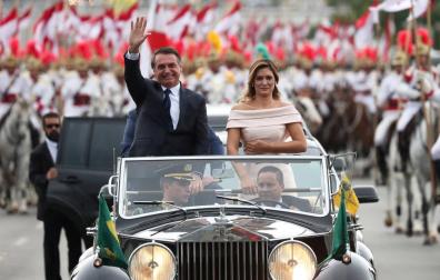 El ultraderechista Jair Bolsonaro jura como nuevo presidente de Brasil