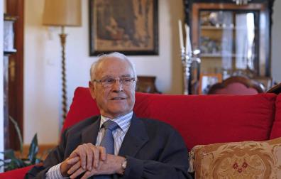 Joaquín Gortari, testigo de la transformación política y económica de Navarra