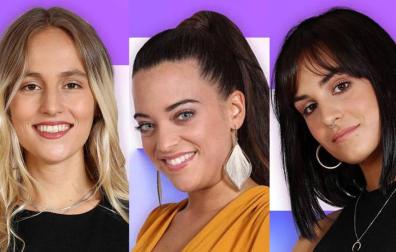 María, Noelia y Natalia, las más votadas para ir a Eurovisión