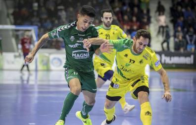 Osasuna Magna endosa la primera derrota a domicilio del Jaén Paraíso